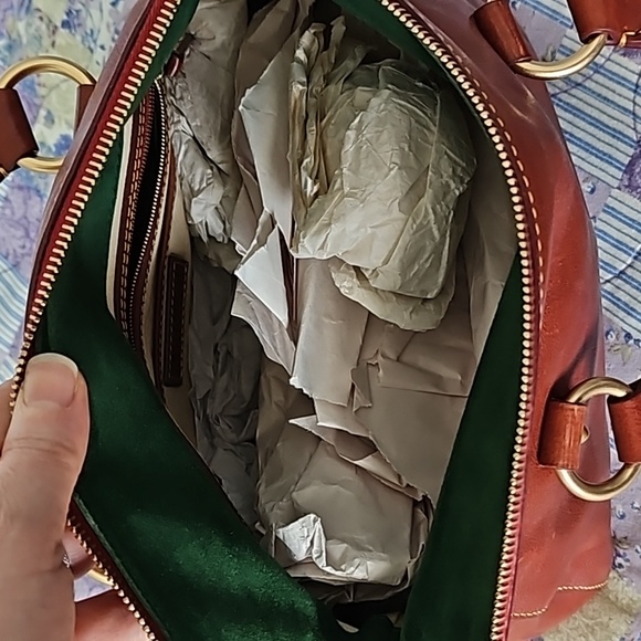 Dooney & Bourke Florentine Crossbody Satchel - Like New! - Picture 8 of 10